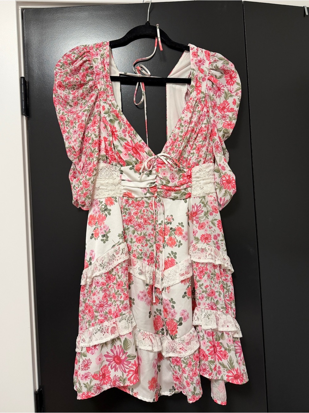 Rosalyn Mini Dress - Pink